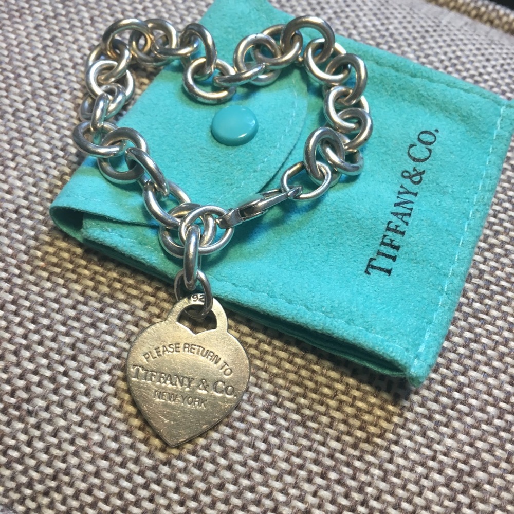 Return to Tiffany’s charm bracelet